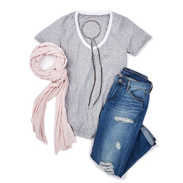 Summer Style Basics: Relaxed Fit Tee