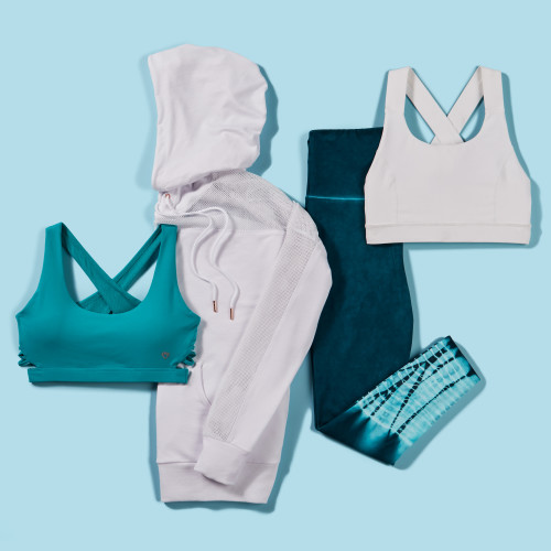 fitness: color combinations for clothes