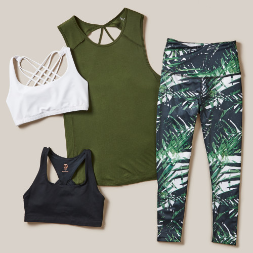 fitness: color combinations for clothes