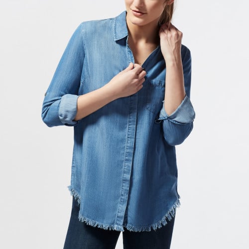 Fashion in Your 30s: Chambray Button Up