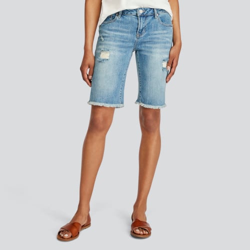 summer clothes: bermuda shorts