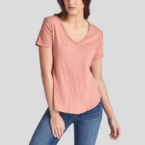 winter to spring: colorful cotton tee