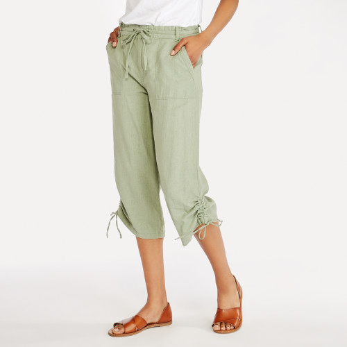 summer style: linen pants