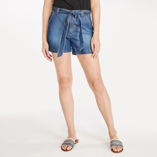 summer shorts: paperbag shorts