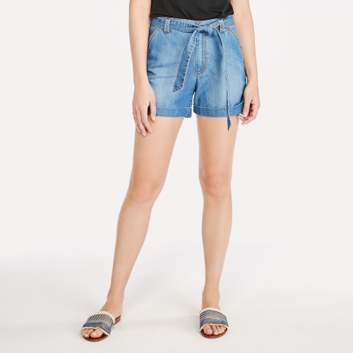 summer style: paper bag shorts