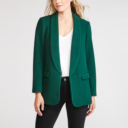 office outfits: colored blazer