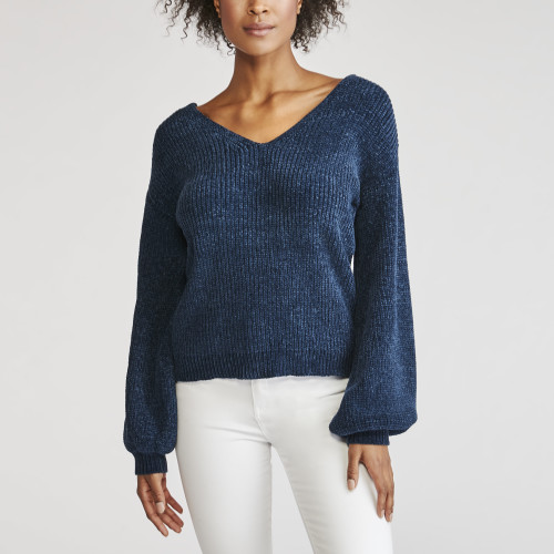 winter wardrobe: chenille sweater