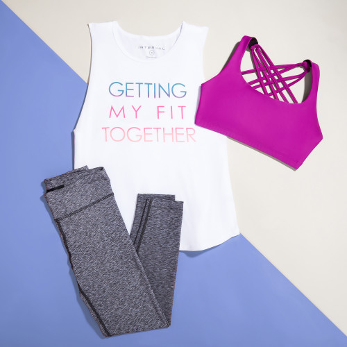 fitness graphic tees: getting my fit together