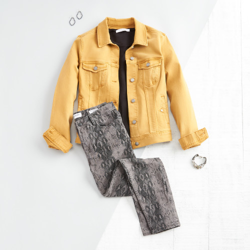 summer-to-fall outfits: utility jacket