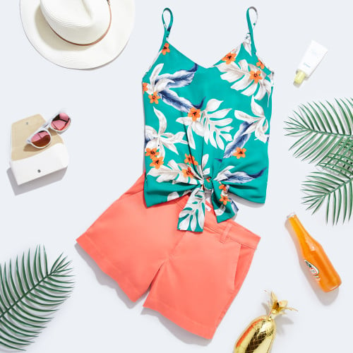 cute staycation outfits: hawaii