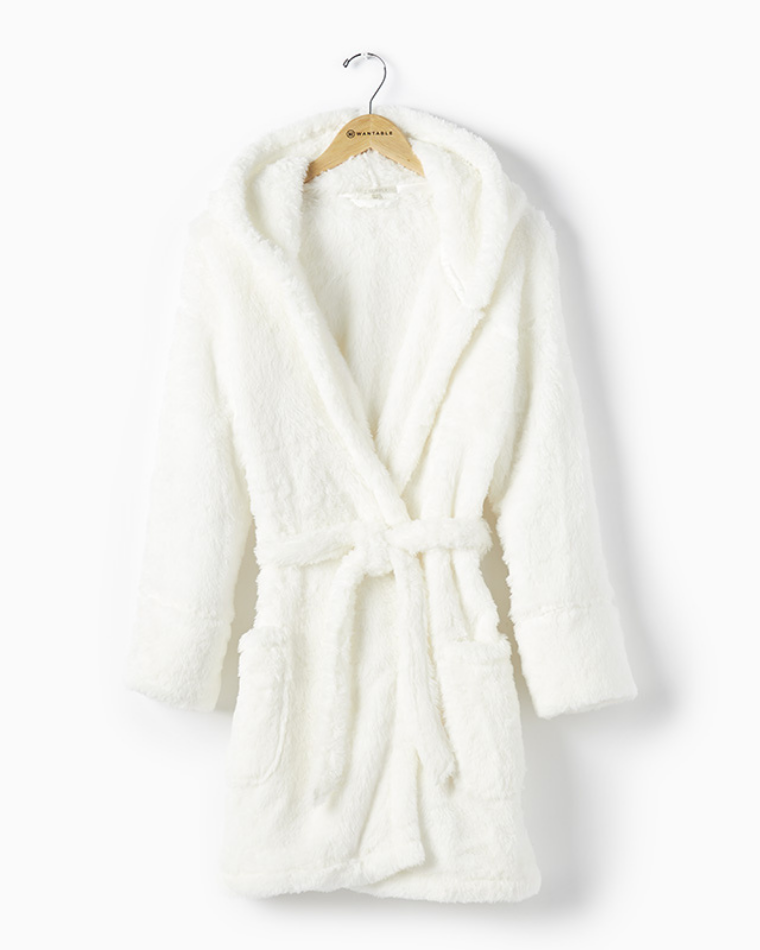 Best Soft Women's Robe from Wantable Sleep & Body Edit - Z Supply Lounge Head In The Clouds Robe in Vanilla Ice