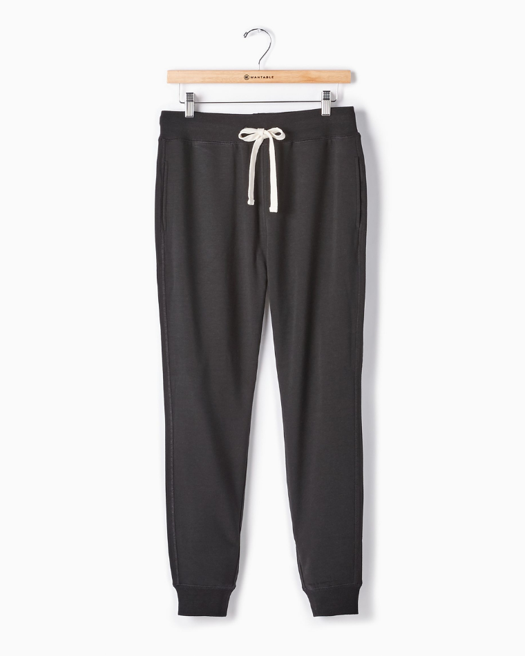Best Non-Denim Pants - Thread & Supply  Jacey Jogger in Black 