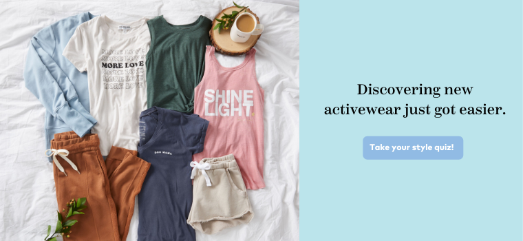 cute graphic tees from Wantable Active Edit