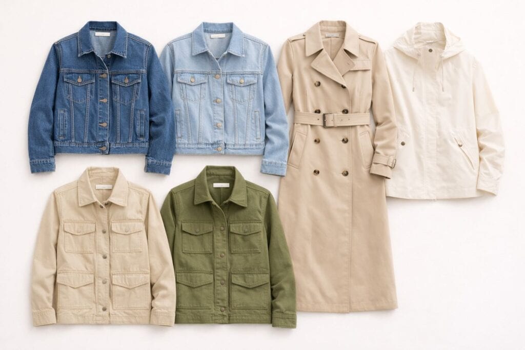 Wantable Spring Transitional Layers: How to Dress for Unpredictable Spring Weather ...